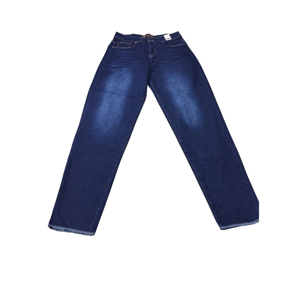 Judy Blue Womens Mid Rise Straight Leg Jeans S Denim Blend